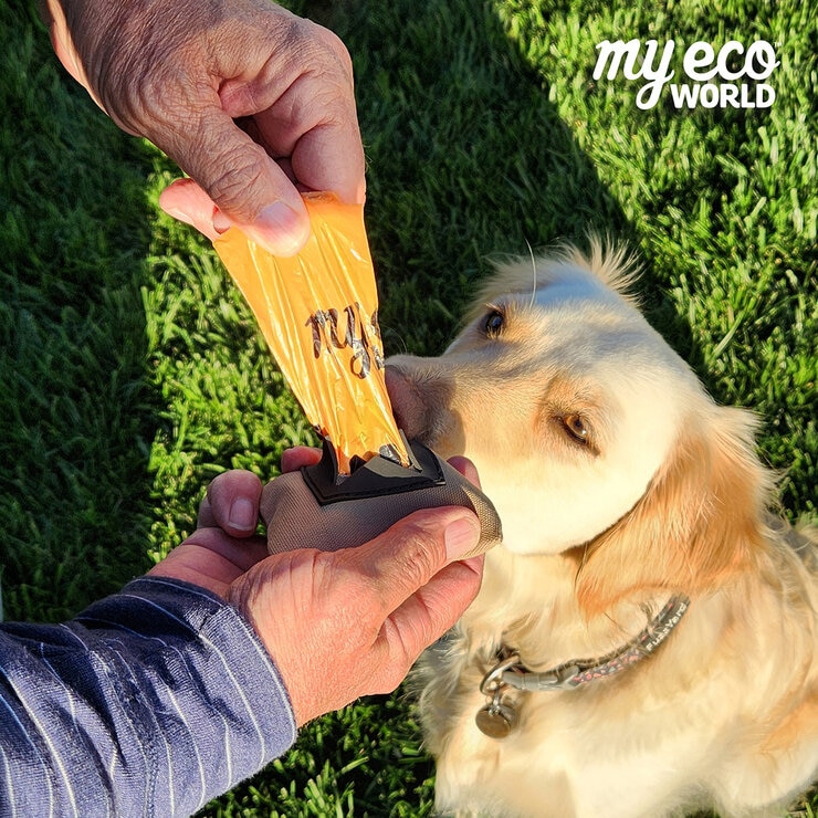 My Eco World Bolsas para Desechos de Mascotas 20 rollos con 15 bolsas