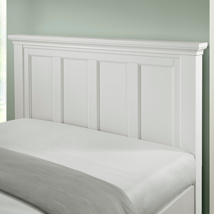 Universal Broadmoore, Rose, Cama King Size con Espacio de Almacenamiento