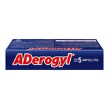 Aderogyl Solución 2 Cajas con 5 Ampolletas 3 ml