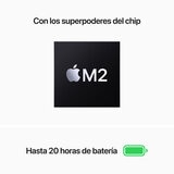 Apple MacBook Pro 13" Chip M2 512 GB Gris Espacial