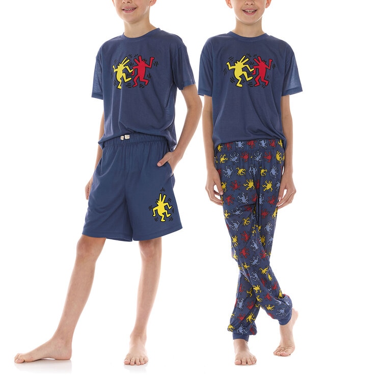 Keith Haring Pijama 3 Piezas para Niños y Niñas Varias Tallas y Colores Keith Haring Pijama 3 Piezas para Niños y Niñas Varias Tallas y Colores