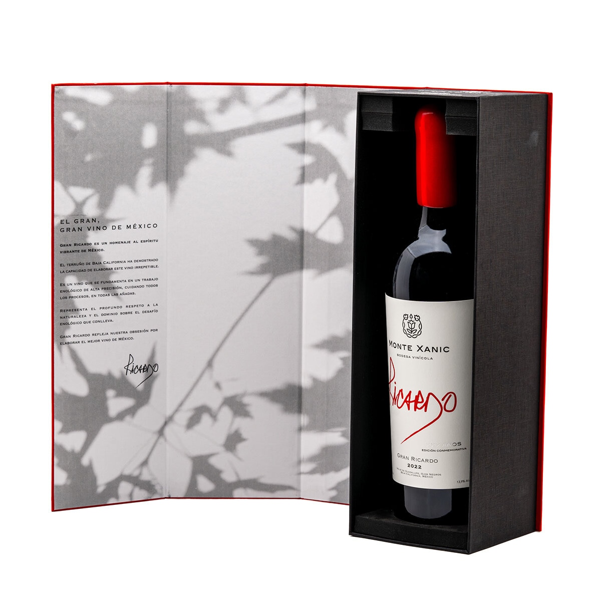 Vino Tinto Monte Xanic Gran Ricardo 750ml