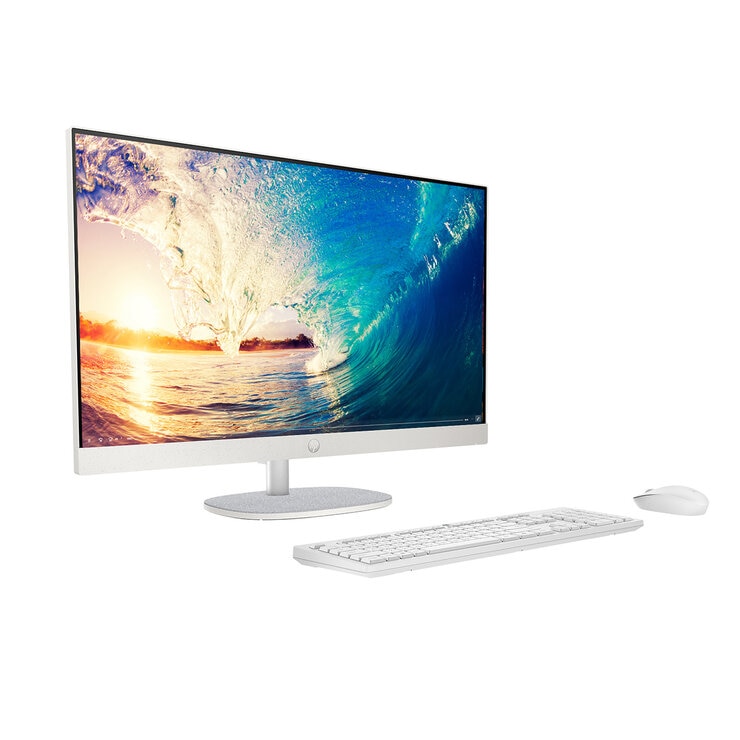 HP All In One 27-cr0275la Desktop 27" FHD AMD Ryzen 7 16GB 512GB SSD