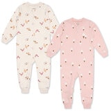 Pekkle Mameluco 2 piezas para Bebés Rosa 18 Meses