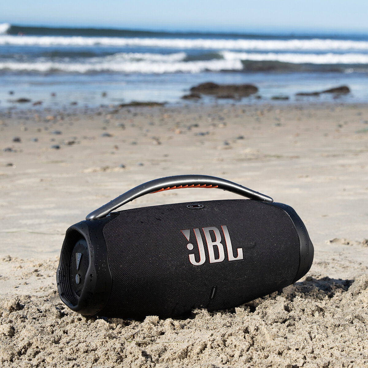 JBL Boombox 3 Bocina Bluetooth Resistente al polvo y agua
