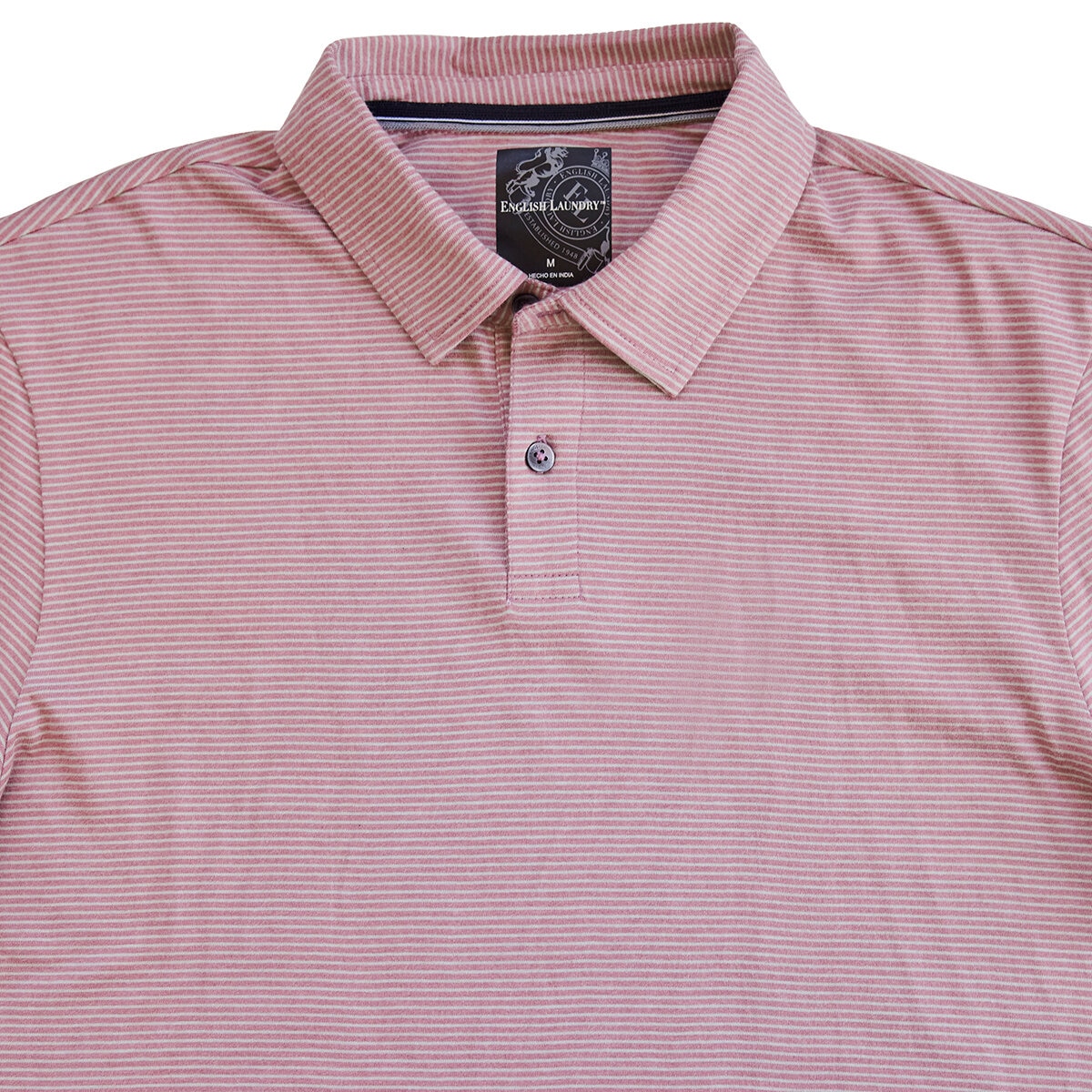 English Laundry Polo para Caballero Morado Chica