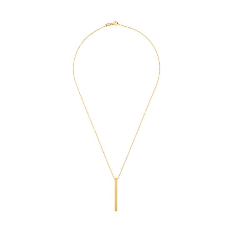 Collar con Dije, Oro Amarillo 14k Collar con Dije, Oro Amarillo 14k