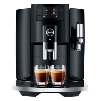 Jura, Cafetera Automática E8 Piano Negra