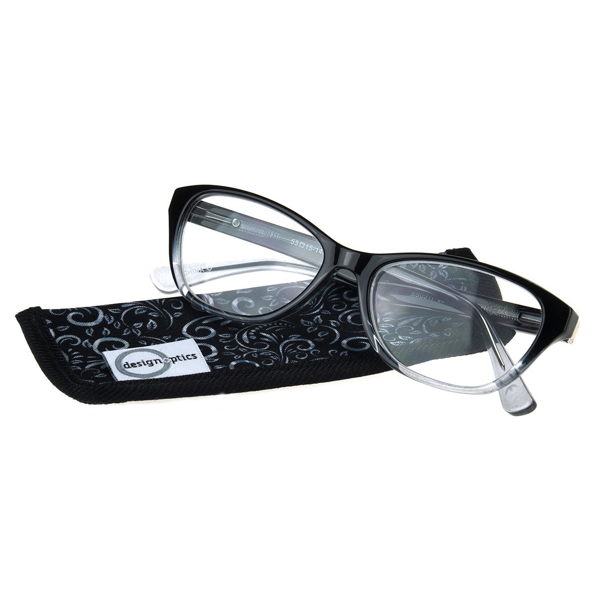 Design Optics, Lentes de Lectura, Dioptría 2.50, Jana, 3 Piezas
