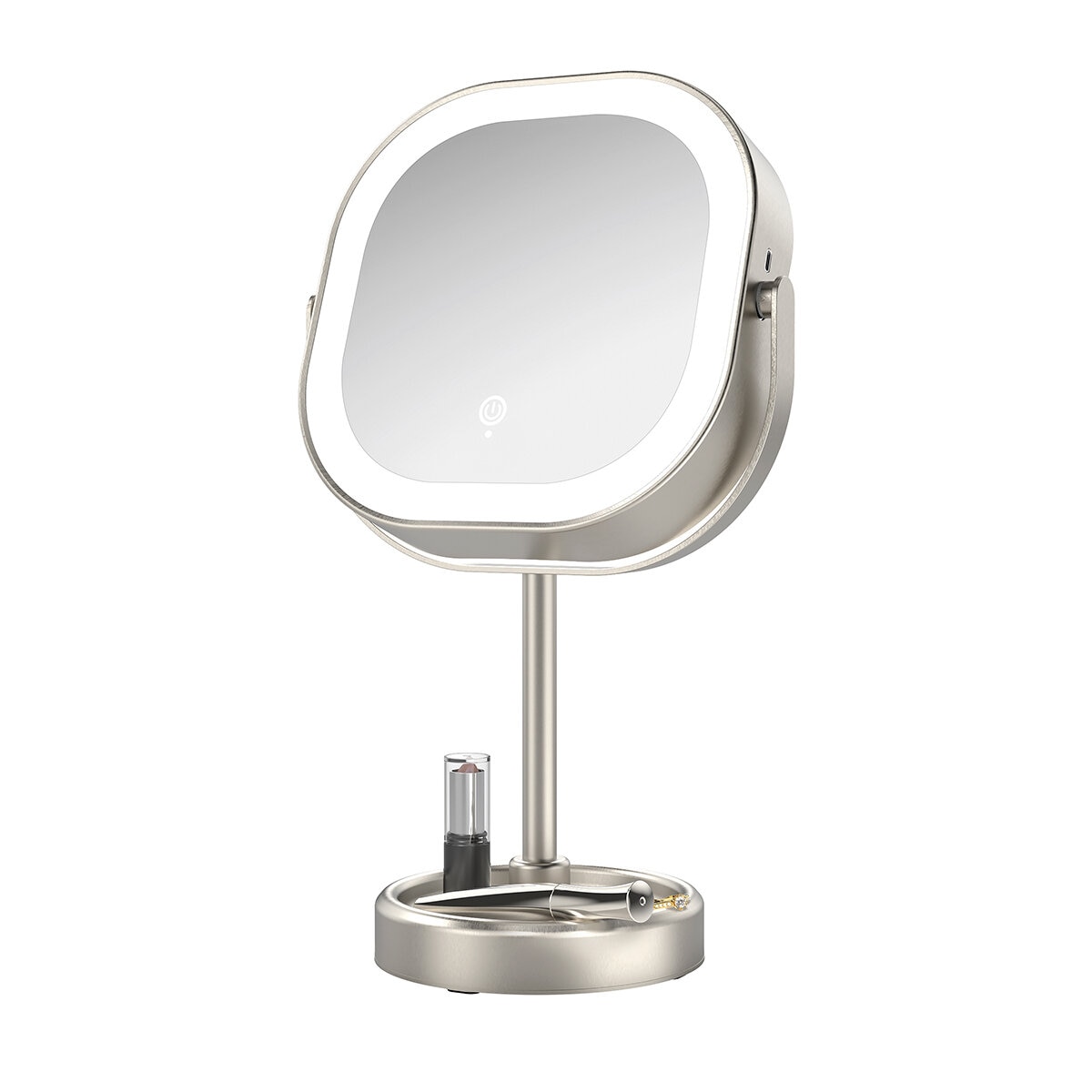 Conair Espejo recargable con luz LED