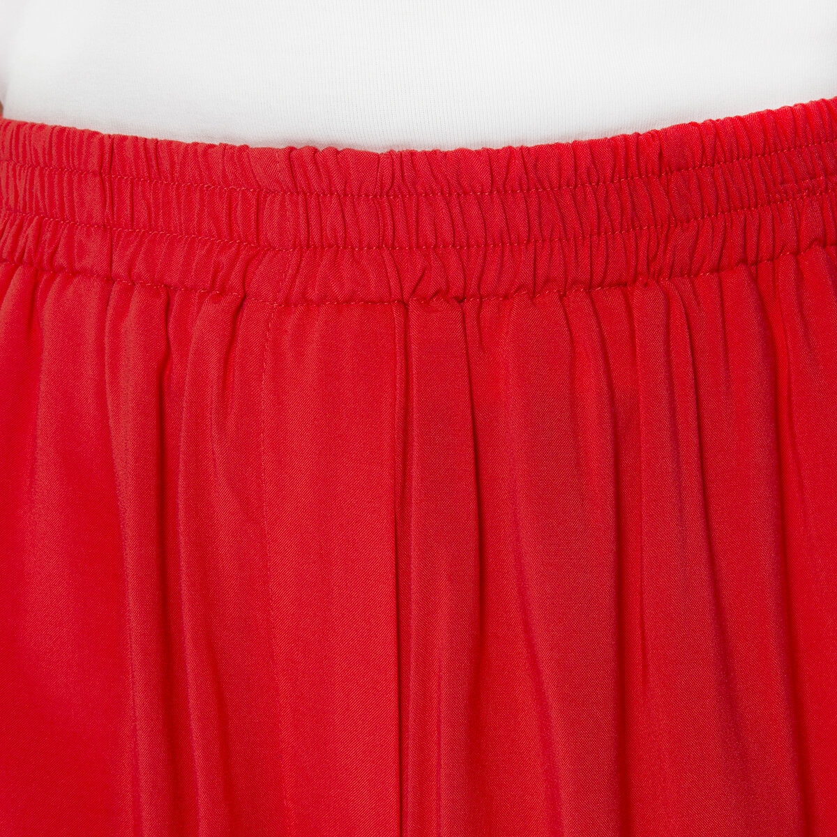 Mario Serrani Italy Shorts para Dama Rojo Mediana