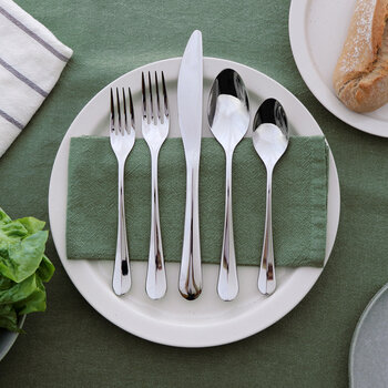 Gourmet Settings Juego de Cubiertos de Acero Inoxidable 20 Piezas, Varios Modelos Gourmet Settings Juego de Cubiertos de Acero Inoxidable 20 Piezas, Varios Modelos