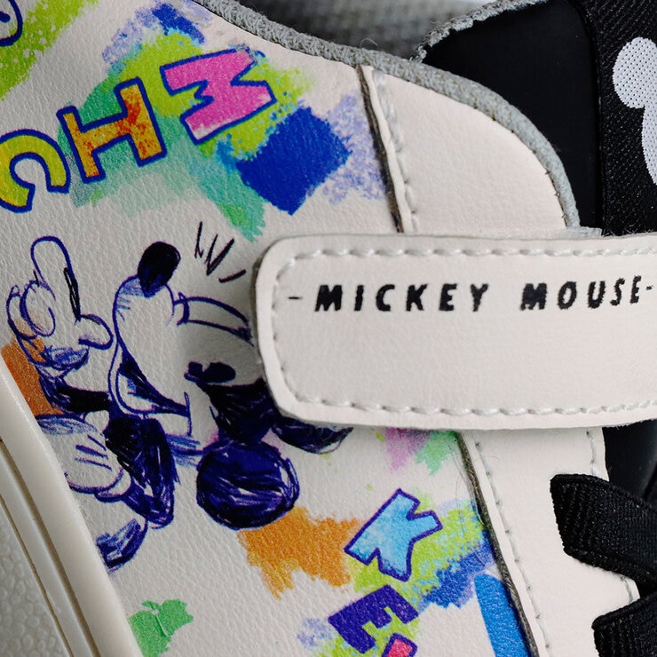 Disney Mickey, Tenis con Diseño Colorido para Niño, Varias Tallas Disney Mickey, Tenis con Diseño Colorido para Niño, Varias Tallas