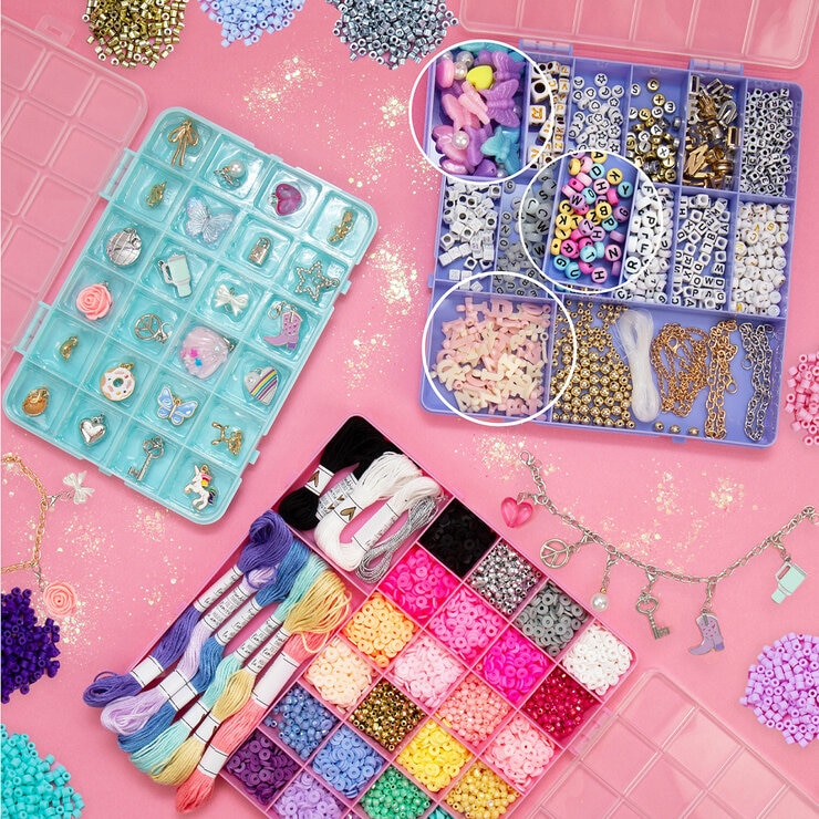 Estudio de Joyería Para Niña, Pretty Pink