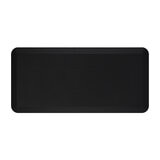 Mon Chateau, Tapete de Gel Anti Fatiga, 50 cm x 106 cm, Negro