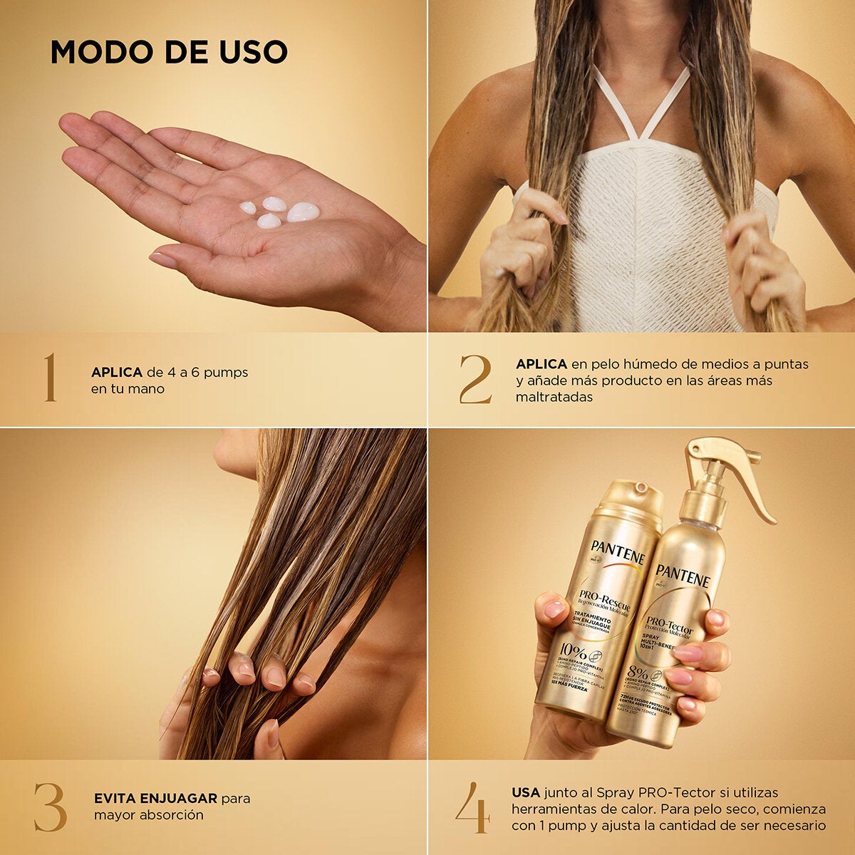 Pantene Pro-Duo Molecular 170 ml + 150 ml Pantene Pro-Duo Molecular 170 ml + 150 ml
