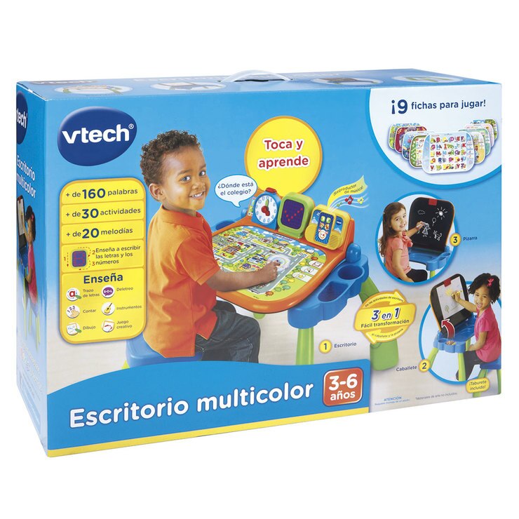Escritorio de actividades, VTech Costco México