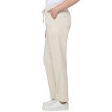 Tahari Pantalones para Dama blanco grande