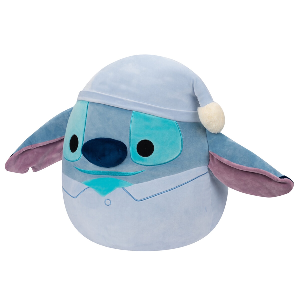 Squishmallow 50 cm Disney Stitch en Pijama