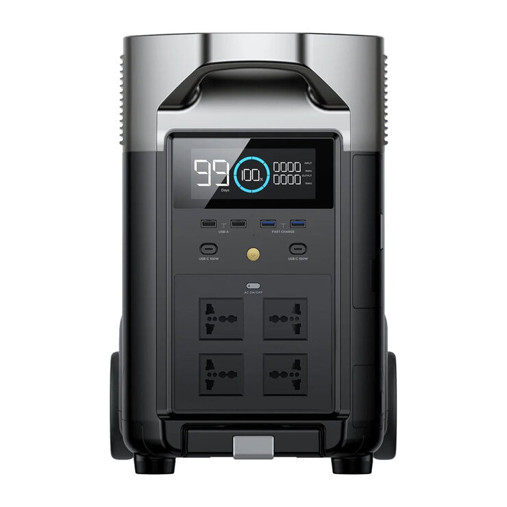 EcoFlow, Estación de Energía Portátil Delta Pro