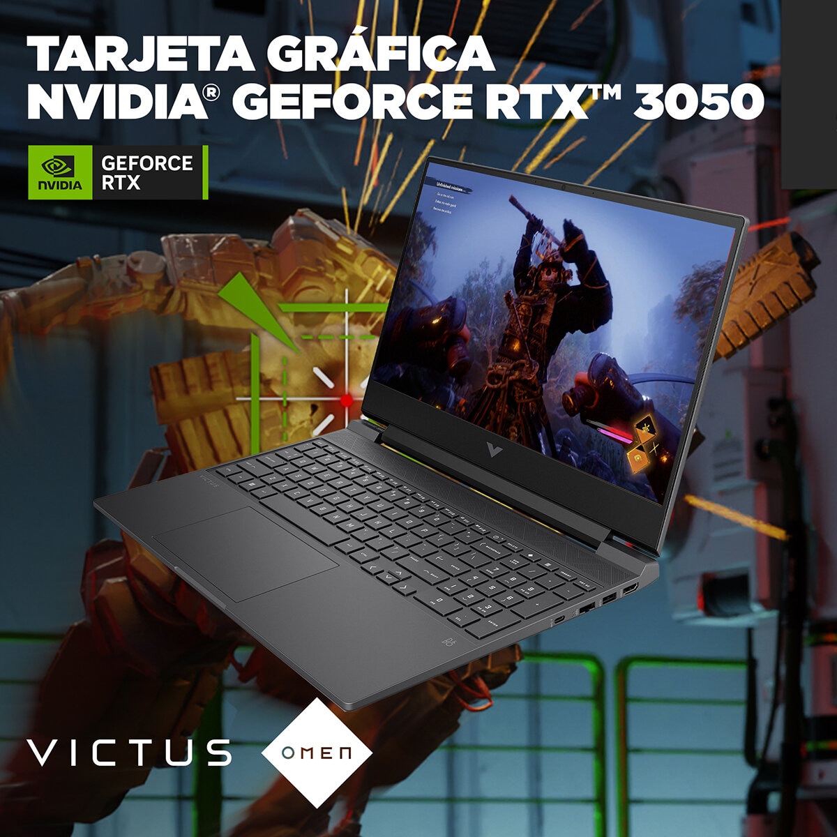 HP Victus Gaming 15-fb2015la Laptop 15.1'' Full HD AMD Ryzen 5