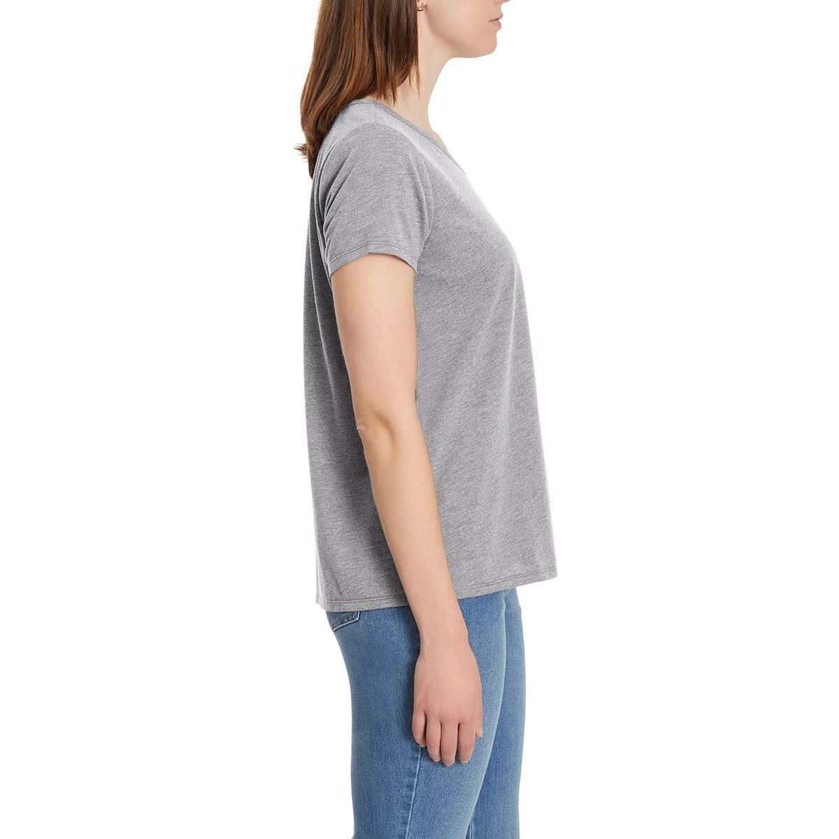 Jessica Simpson Blusa para Dama Gris Mediana