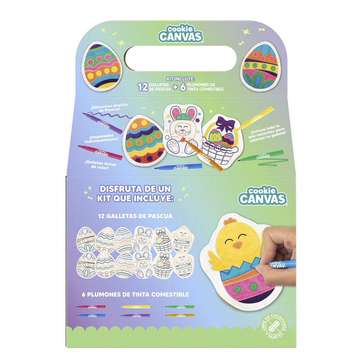 Decocookies Galletas Decoradas Pascua 744 g