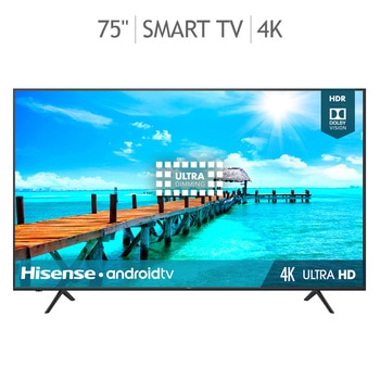 Hisense Pantalla 75" Smart TV
