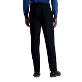 Haggar Pantalones para caballero negro 40 x 32