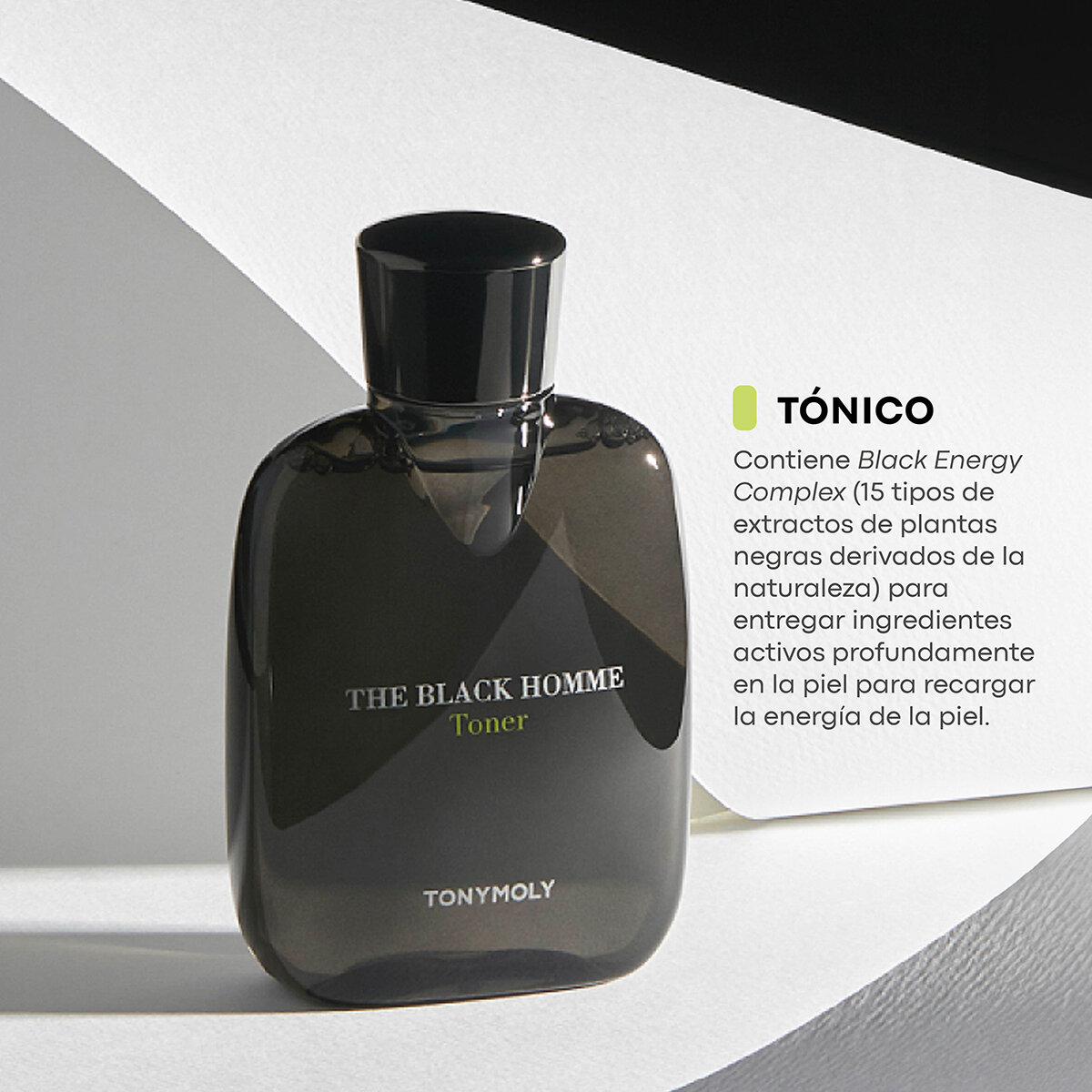 Tony Moly The Black Homme Set 3 pzas