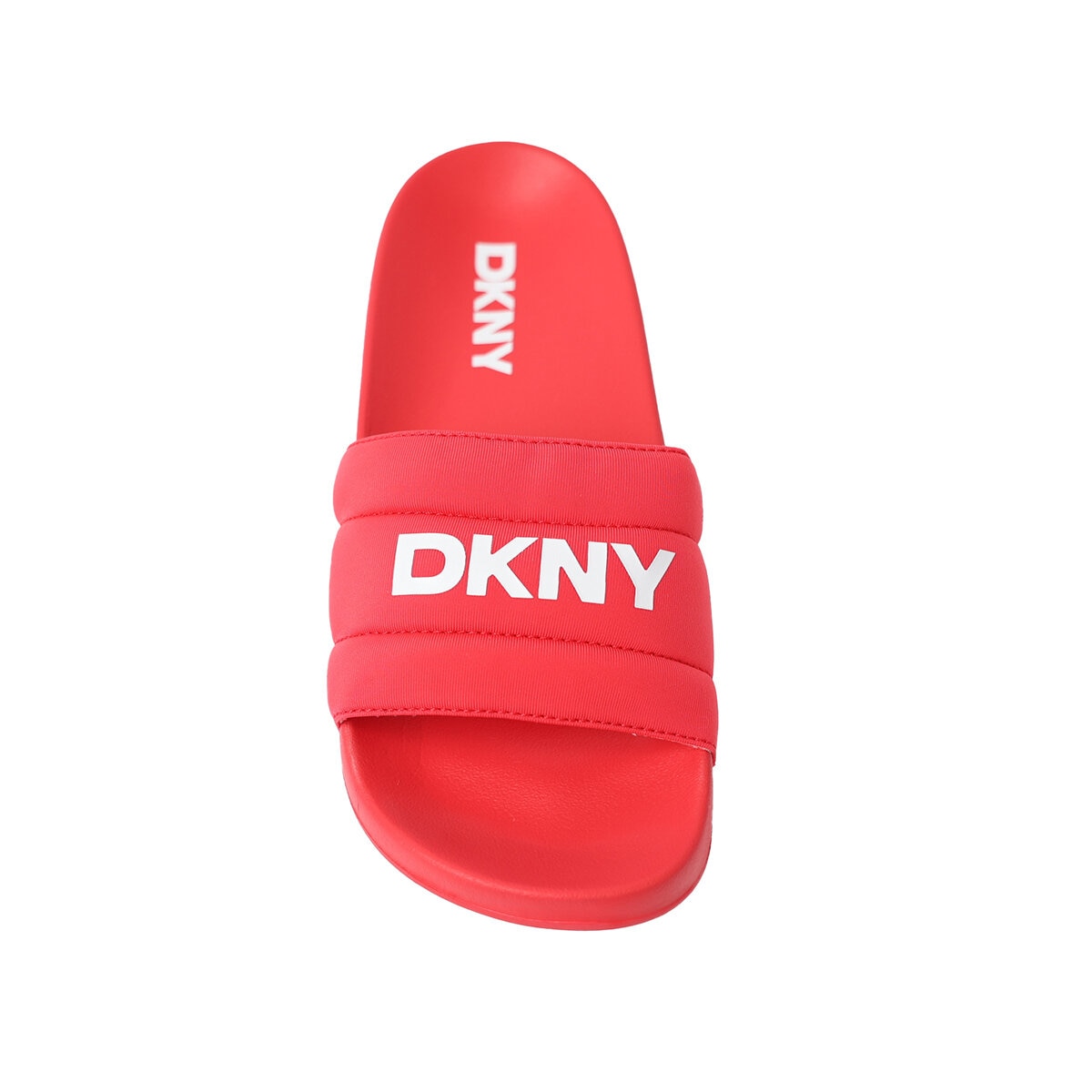 DKNY Sandalia para Dama Rojo MEX 23.5 / US 6.5