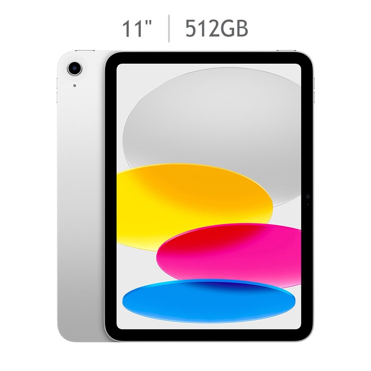 Apple iPad Chip A16 512GB Plata Apple iPad Chip A16 512GB Plata