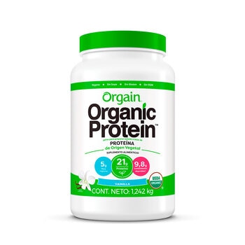 Orgain Proteína Orgánica en Polvo Sabor Vainilla 1.2 kg