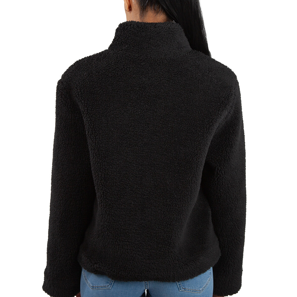 Bearpaw Chamarra para Dama Negro Extra Chica