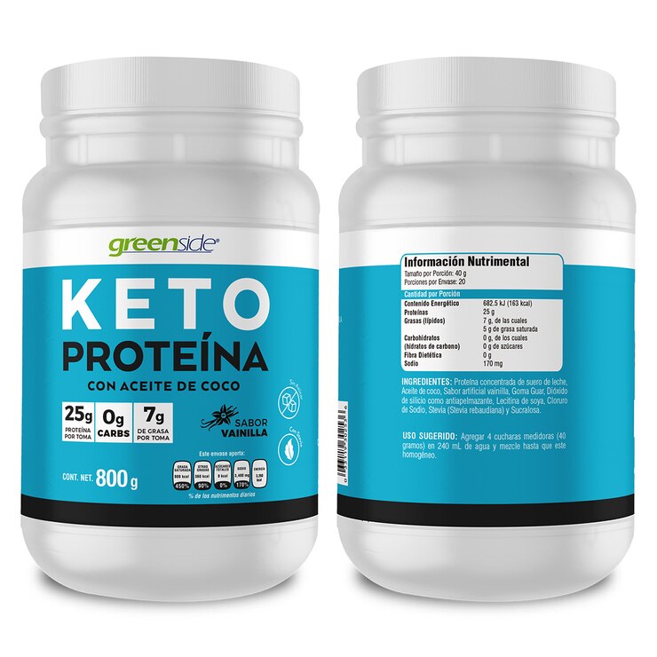 Greenside Paquete KETO Costco México
