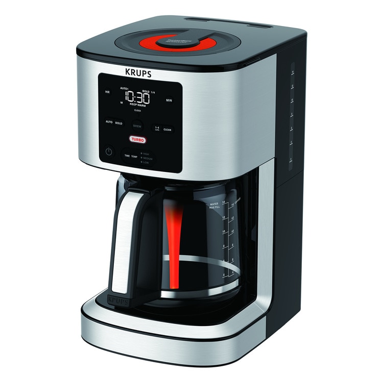 Krups, cafetera turbo Savoy, 14 tazas Costco México