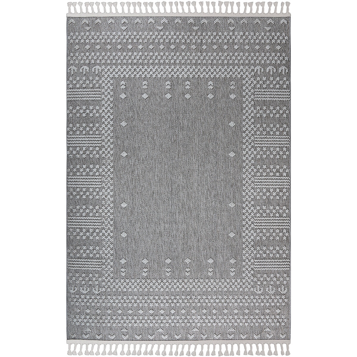 Artbella Tapete para Interiores 160 cm x 224 cm Gris
