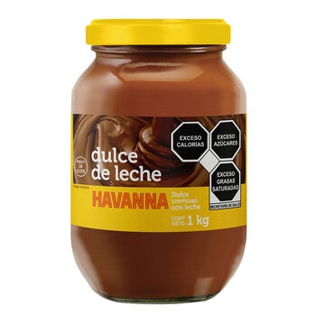 Havanna Dulce de Leche 1 kg Havanna Dulce de Leche 1 kg