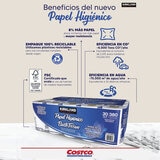 Kirkland Signature Papel Higiénico 30 pzas