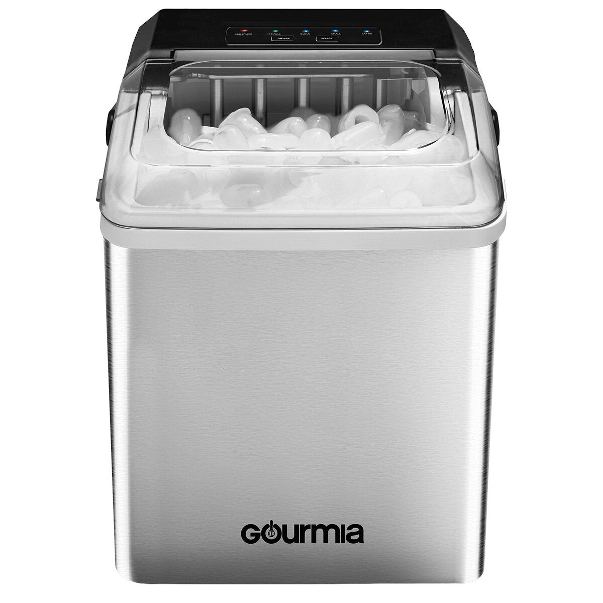 Gourmia, Máquina Para Hacer Hielo, Produce 12 kg Diarios
