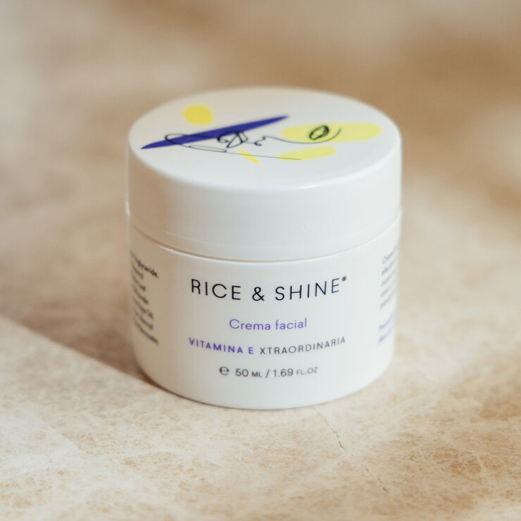 Rice & Shine, Rutina Facial – Limpieza + Exfoliación + Hidratación