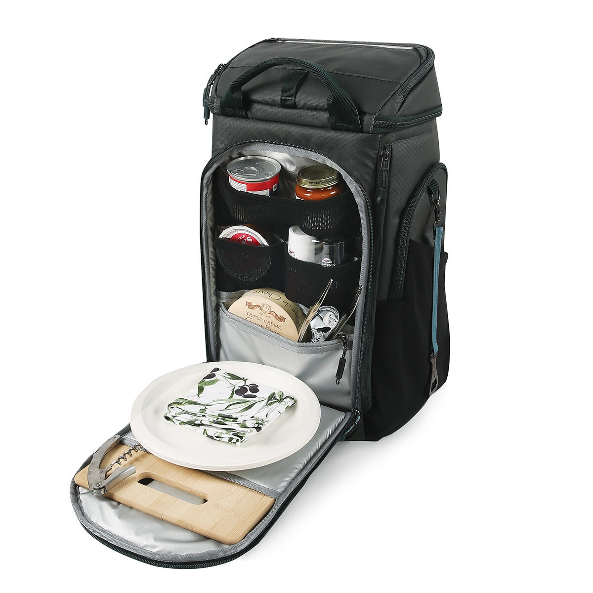 Titan Mochila Hielera para 26 Latas Deep Freeze Verde Titan Mochila Hielera para 26 Latas Deep Freeze Verde