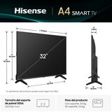 Hisense Pantalla HD FireTV 32"