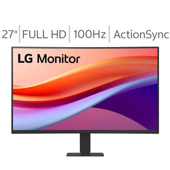 LG Monitor Curvo 27" FHD LG Monitor Curvo 27" FHD