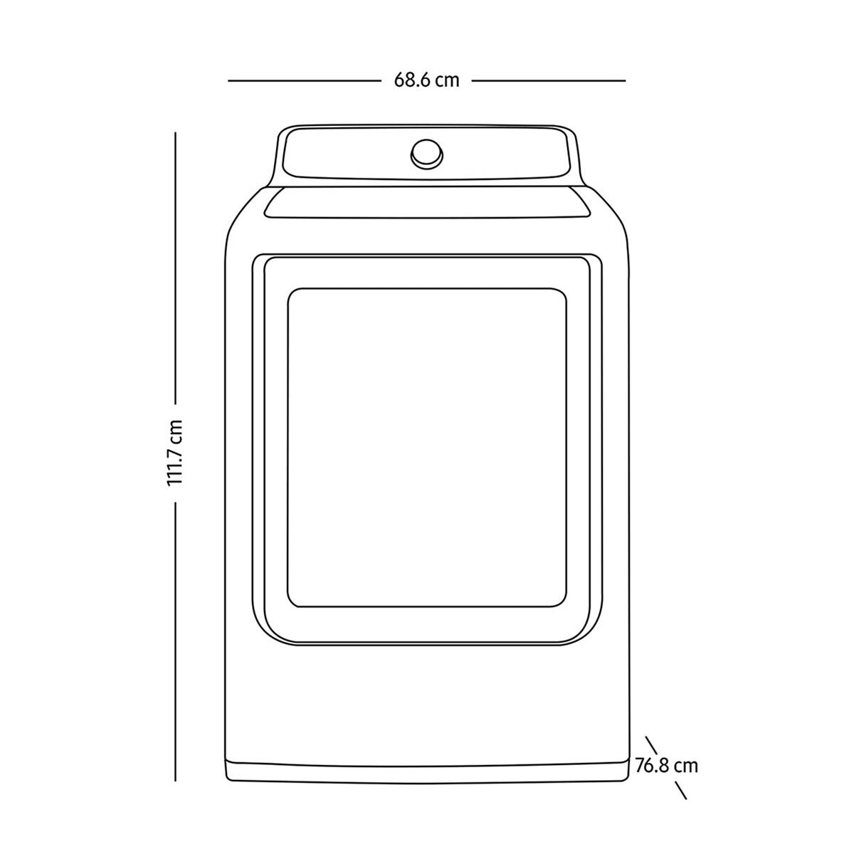 Secadora 24Kg Samsung