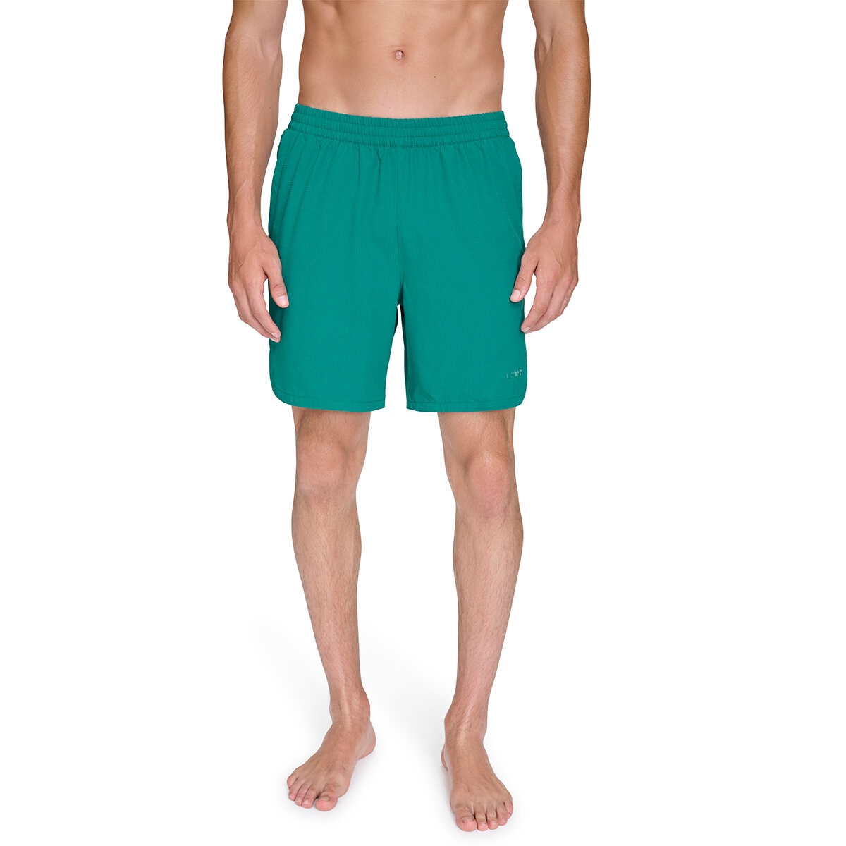 DKNY Traje de baño para Caballero verde mediana