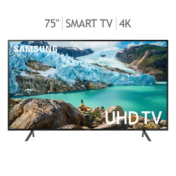 Samsung Pantalla 75" Smart TV 4K UHD 120MR