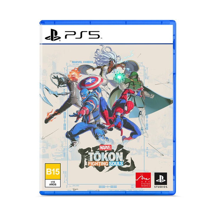 PlayStation 5 Marvel Tokon PlayStation 5 Marvel Tokon
