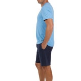 Eddie Bauer Conjunto para Caballero Azul Chica