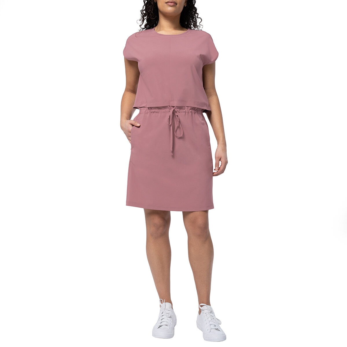 Parasuco Vestido para Dama Rosa Extra Grande